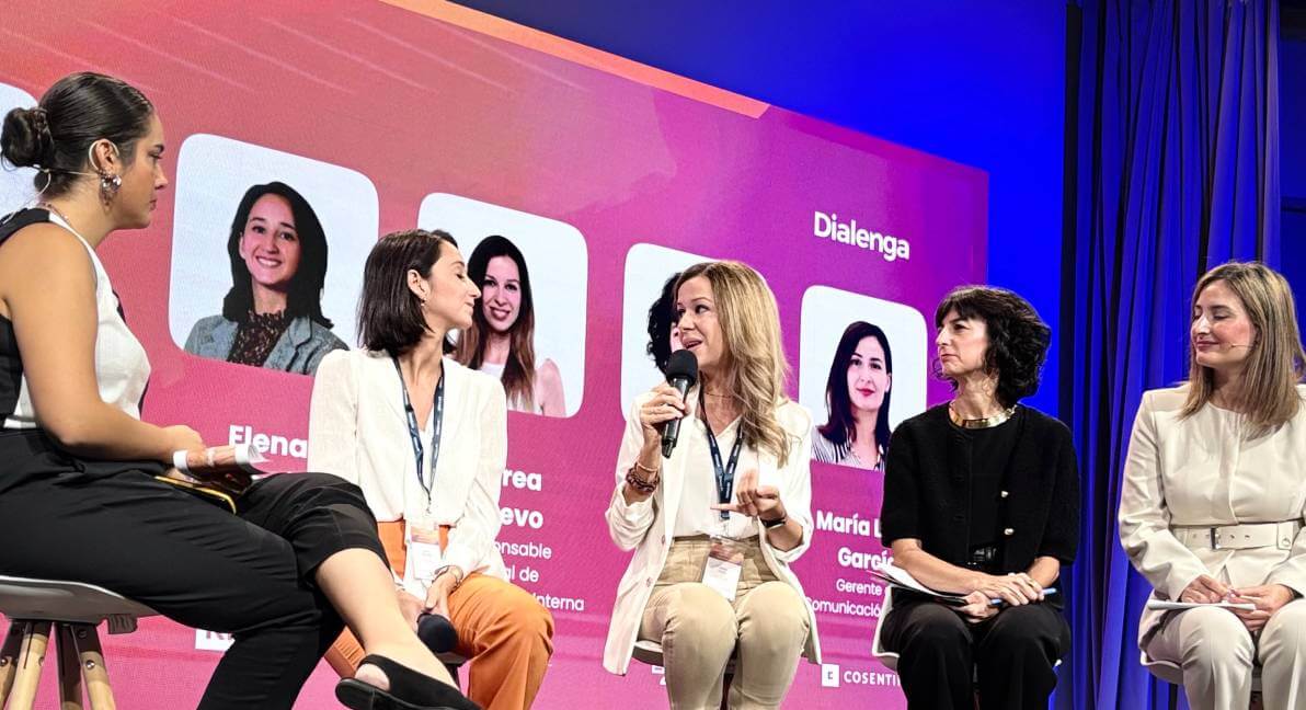 Dialenga, presentación informe Comunicación Interna, en Madrid.