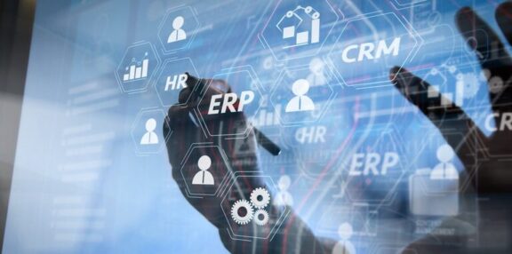 Herramientas de digitalización: ERP, CRM, RRHH