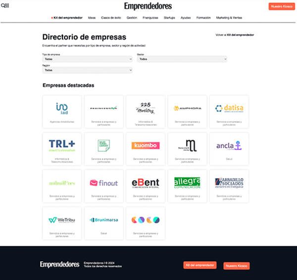¿Quieres salir en emprendedores.es? Puedes hacerlo desde 300 € al año