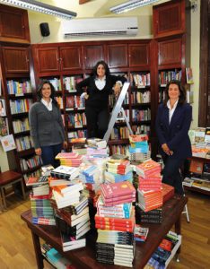 Diwan Bookstore moderniza las librerías de El Cairo