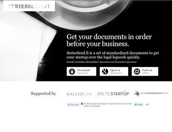 Documentos legales del emprendedor