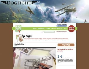 Dogfight Elite se apunta al crowdfunding