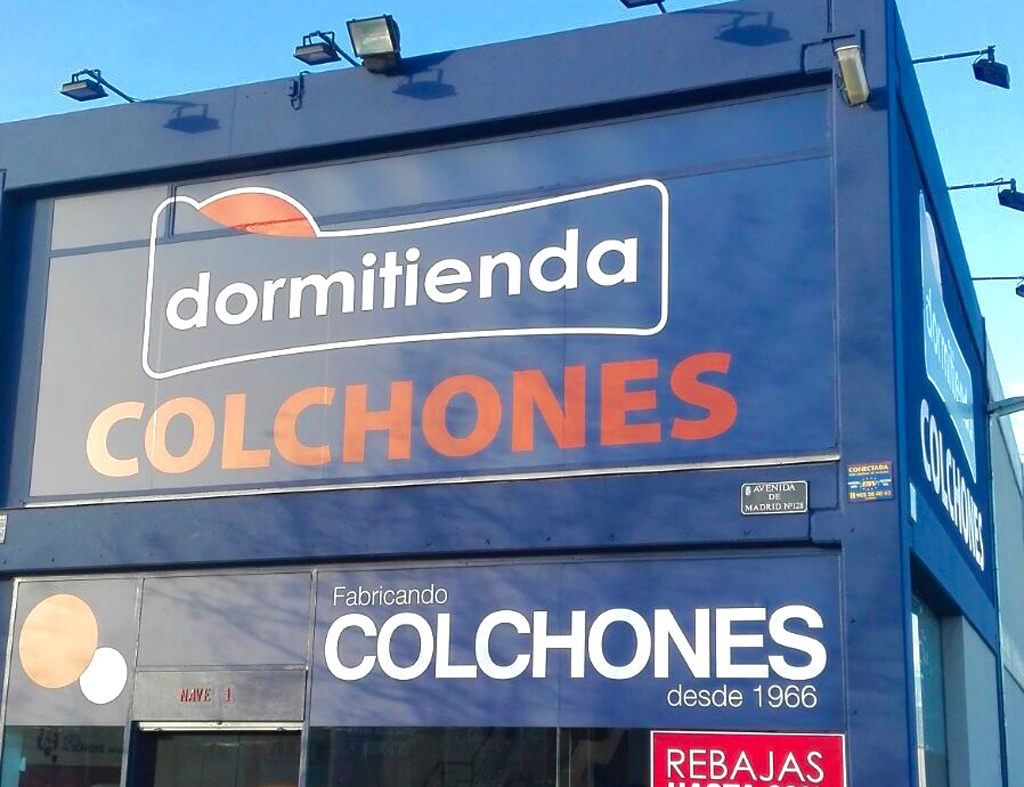 Dormitienda se estrena en Arganda del Rey
