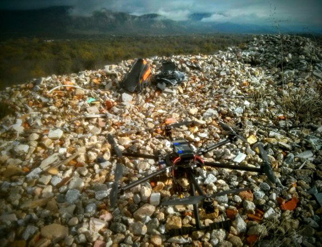 Drones en proyectos culturales
