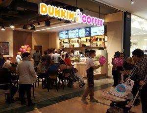 Dunkin´Coffee inaugura restaurante en Murcia