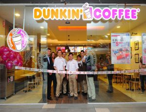 Dunkin’ Coffee se estrena en Murcia