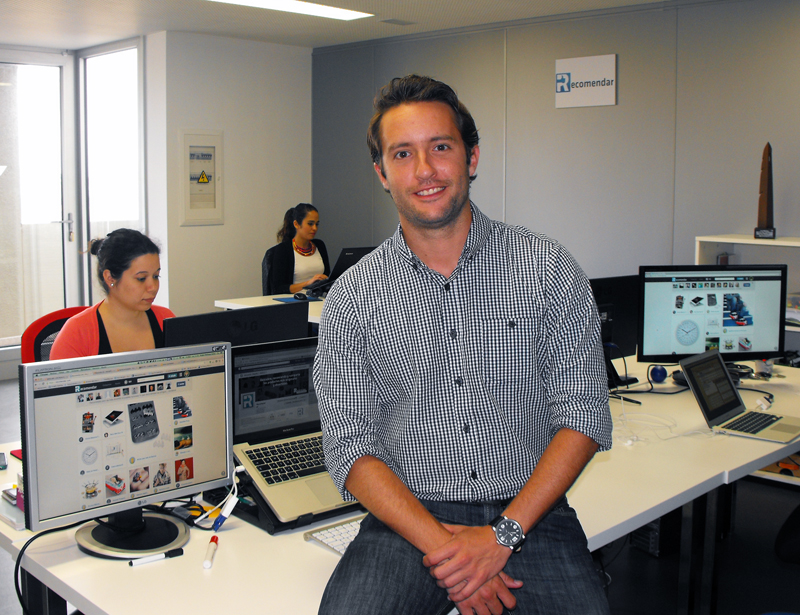 ‘E-commerce’ con recomendaciones