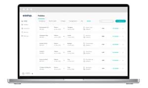 Eaship cubre todo el proceso logístico, desde la contratación hasta la entrega final.