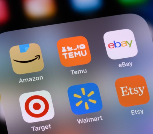 Marketplace: eBay. Amazo,Temu