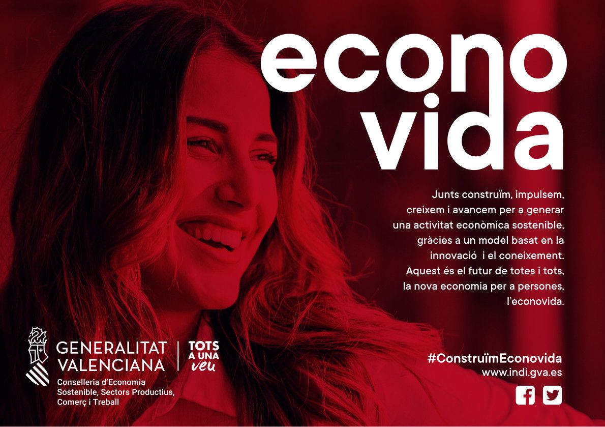 Portal del emprendedor de la Generalitat Valenciana