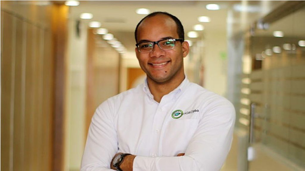 Eddy Alvarado, emprendedor latino