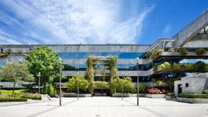 edificio de oficinas de Restalia