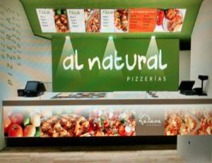 Edo Gestión de Franquicias absorbe Al Natural Pizzerías