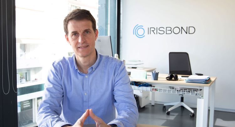Eduardo Jáuregui, CEO y cofundador de Irisbond