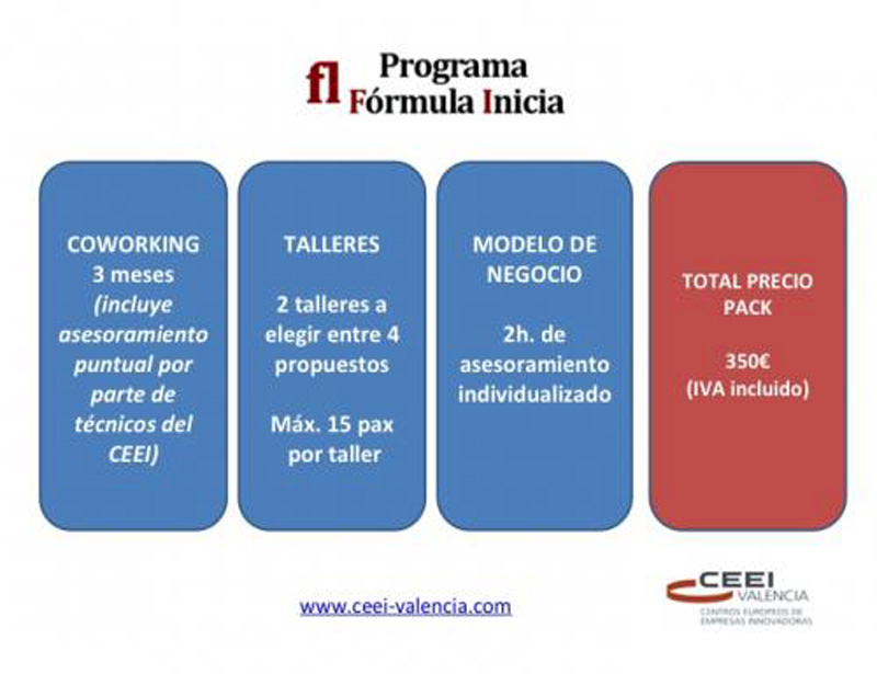El CEEI de Valencia abre sus puertas a nuevos emprendedores
