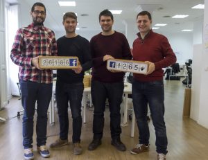 El contador de las redes sociales