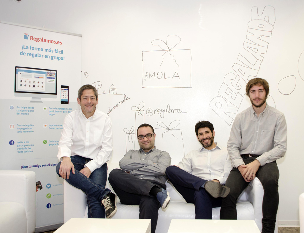 El crowdfunding del regalo