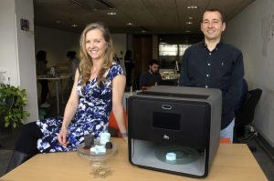 El electrodoméstico que imprimirá lo que comes