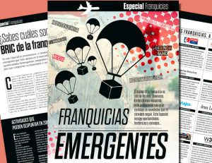 El ‘Especial Franquicias Emergentes 2015’ gratis