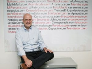 “El éxito de Infojobs se puede lograr en otros campos. Tienes que dimensionar y ver a partir de qué volumen eres rentable”