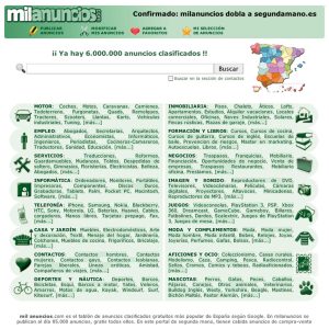 El éxito del portal de clasificados con el diseño más soso