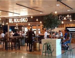 El Kiosko aterriza en el aeropuerto de Ibiza