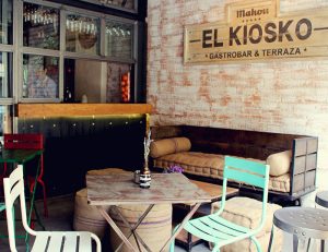 El Kiosko inaugura en Madrid