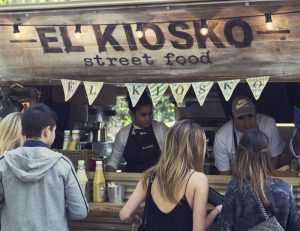 El Kiosko se instala en la Universidad Europea de Madrid