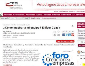 El líder coach