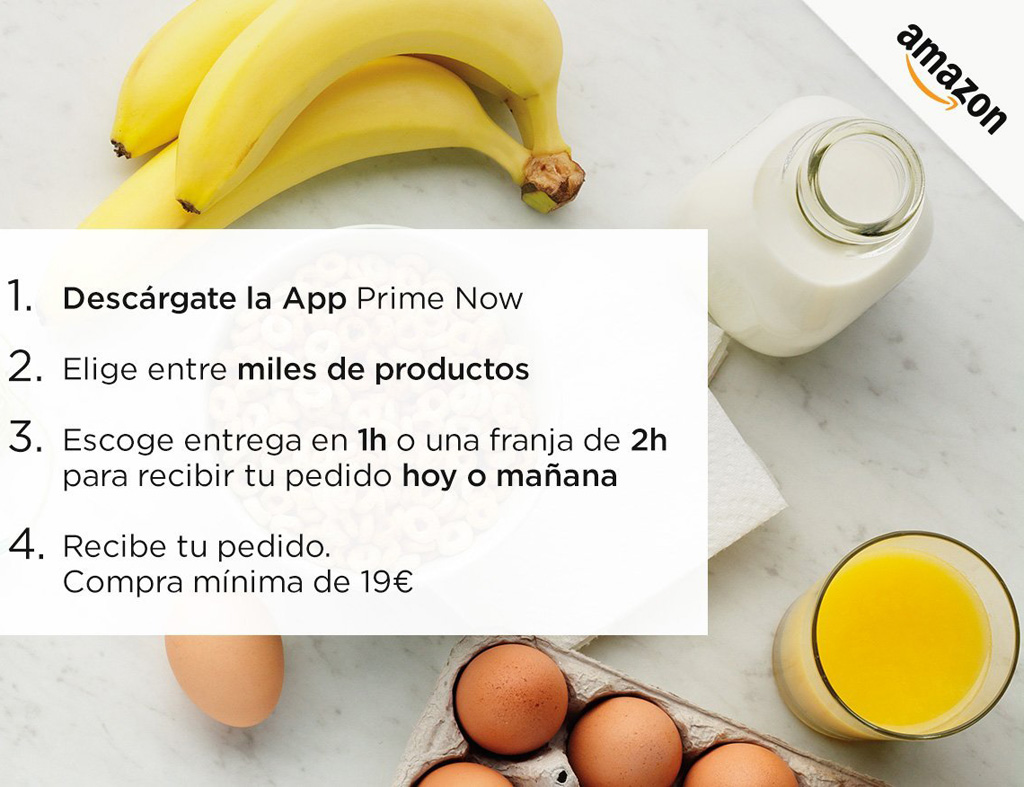 El nuevo pelotazo de Amazon: la entrega ultrarrápida