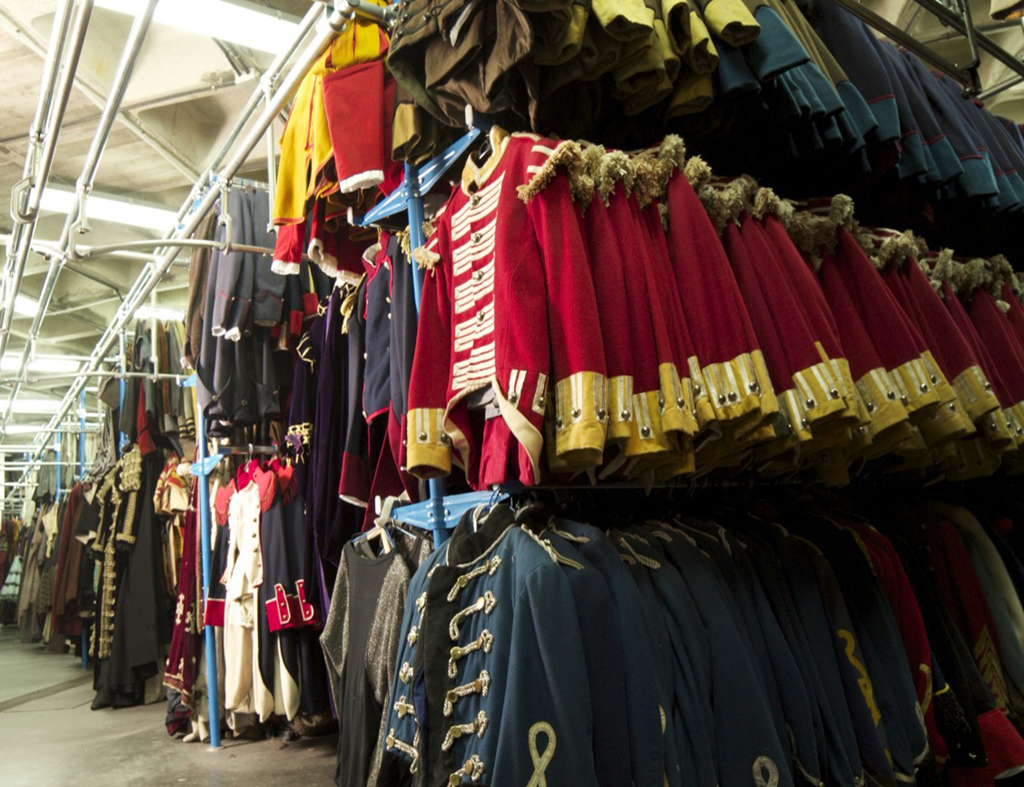 El vestuario de grandes producciones internacionales
