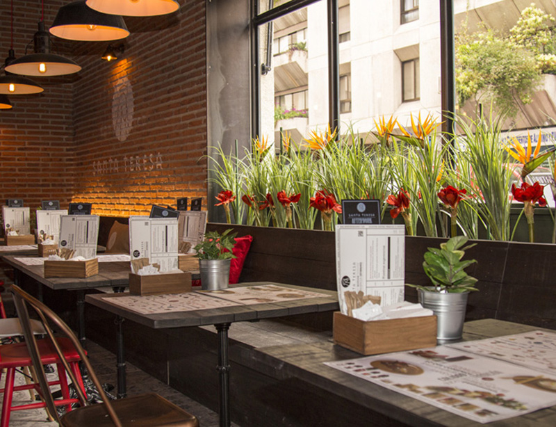 El restaurante Santa Teresa abre su primera franquicia