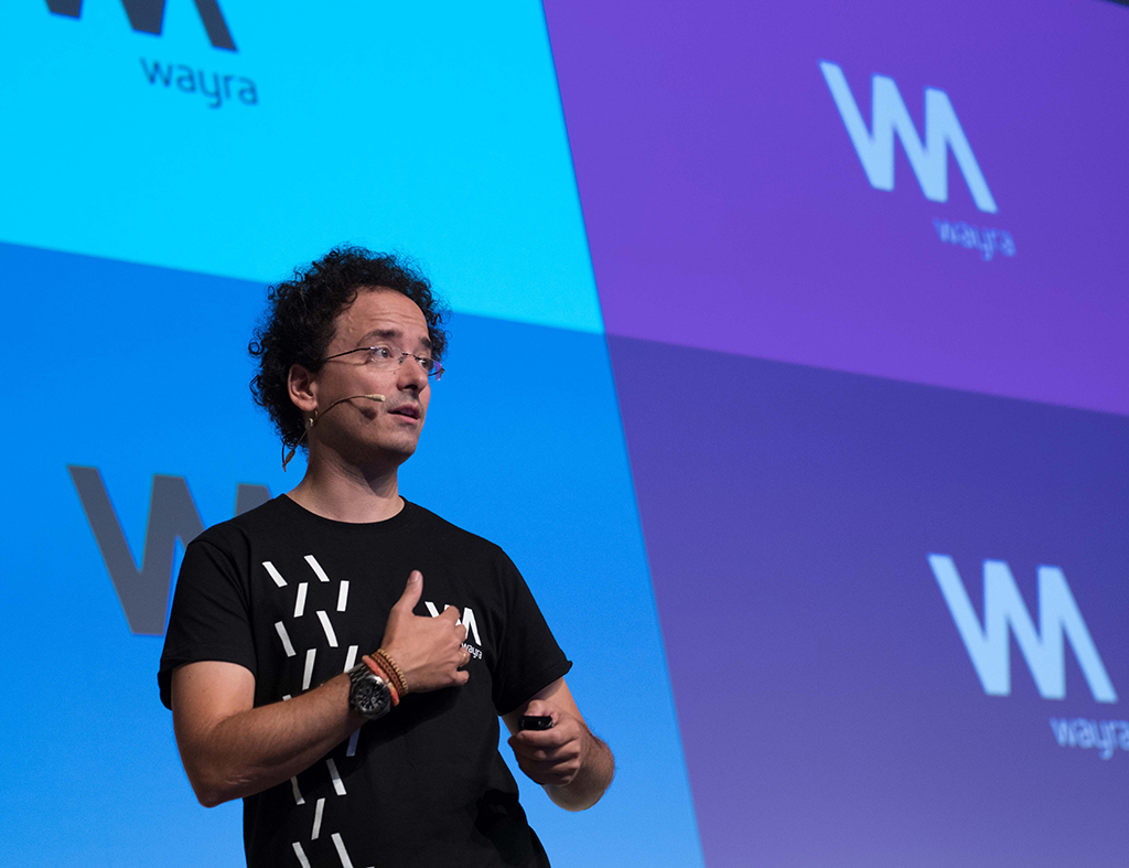 El reto de Miguel Arias: marcar un antes y un después en Wayra