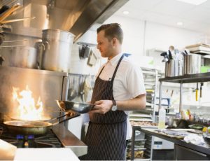 El sector de restaurantes encadena cuatro años creciendo