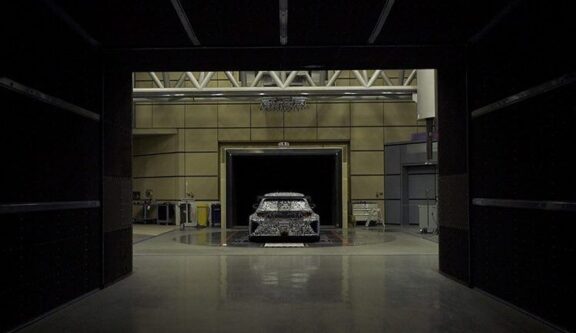 El CUPRA León Competición, contra el viento