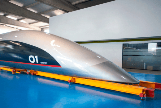 El transporte del futuro que soñó Elon Musk se ultima en Cádiz