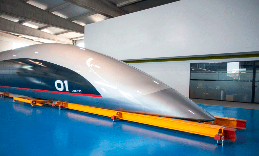 El transporte del futuro que soñó Elon Musk se ultima en Cádiz