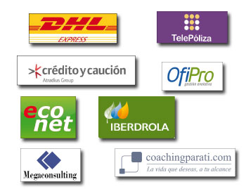 El apoyo de  los colaboradores