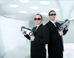 Los vigilantes del ciberespacio