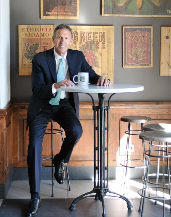 Howard Schultz, presidente de Starbucks