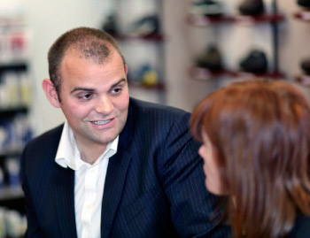 El franquiciado que enseñó a vender a los fundadores