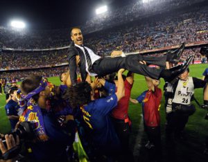 El liderazgo de Guardiola