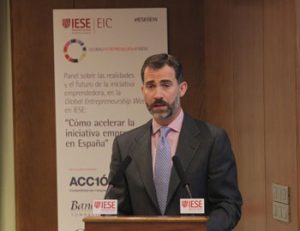 «El mejor futuro de España pasa por una sociedad más emprendedora»