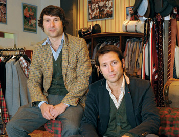 El triunfo de la moda ‘dandy’