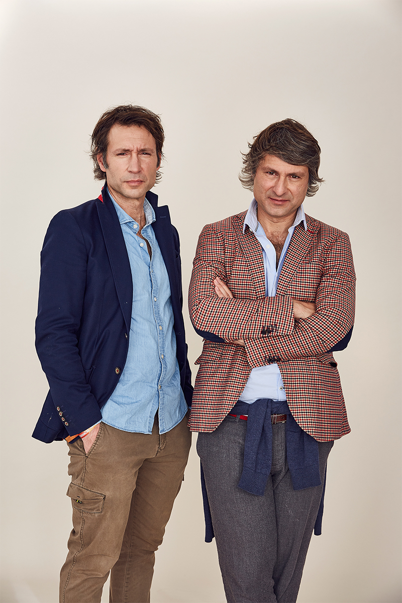 CLEMENTE Y ÁLVARO CEBRIÁN