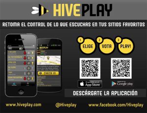 Elige la música del bar desde tu teléfono