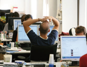 Sobrecarga de trabajo