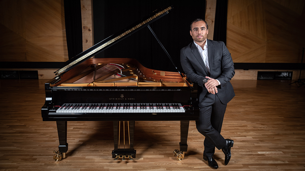 El emprendedor Alfonso Aguilar
