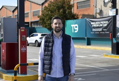 El emprendedor David Palencia nación en un barrio de Fuenlabrada