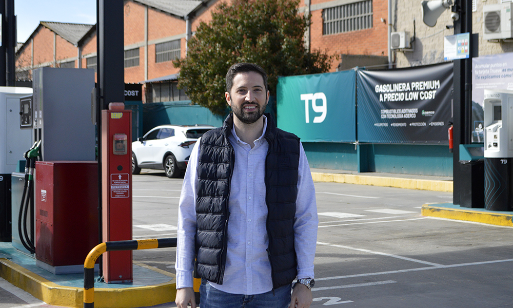 El emprendedor David Palencia nación en un barrio de Fuenlabrada
